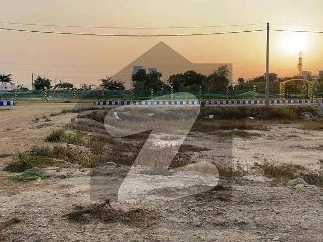 4840 Square Yards Commercial Plot Is Available In Port Qasim