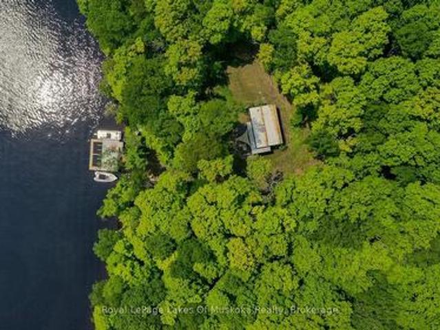 484 Big Island S, Huntsville Stisted, ON, P1H 2J3 Luxury House for sale | Listing ID X12206 | Royal LePage Carriage Trade Luxury Properties