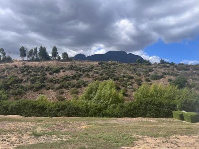 485 m² Land available in Stellenbosch Central