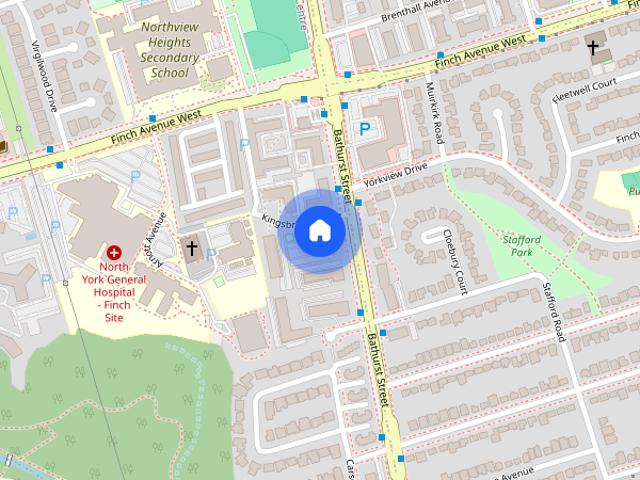4866 Bathurst Street