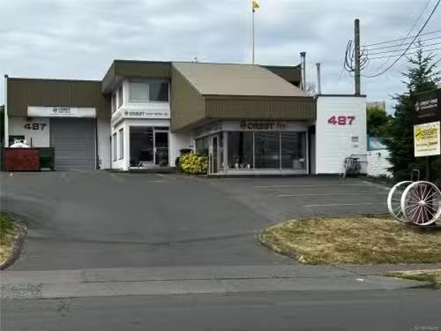 487 Burnside Rd East, Victoria, BC, V8T 2X3 commercial for s.