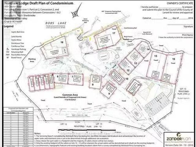 489 Crozier Road, Tay Valley, ON, K0G 1X0 commercial for sal.