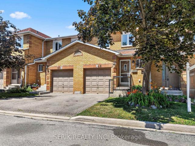 48 550 Steddick Court, Mississauga | 3+1Beds/4Bath, Townhouse, $699,000 | Condos. Ca