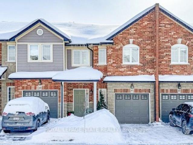 48 60 Cloverleaf Drive, Hamilton, ON, L9K 1S8 townhouse for sale | Listing ID X12739 | Royal LePage