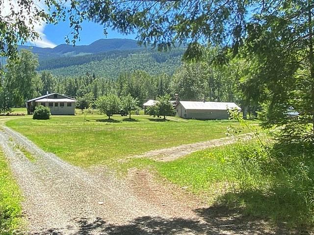 48 Acre River Front Farm For Sale In Clearwater, Bc!