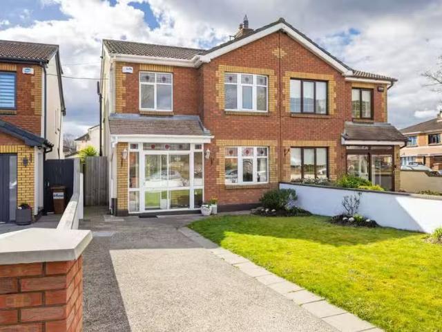 48 Carlton Court, Swords, Co. Dublin, K67PF90 is for sale