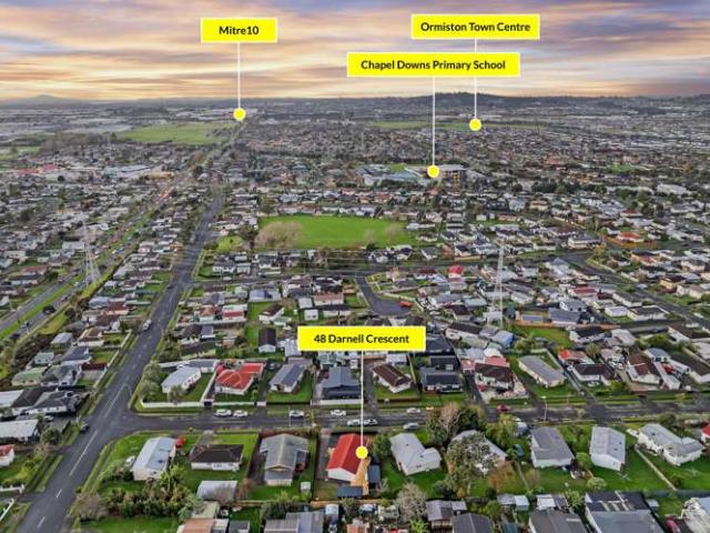 48 Darnell Crescent, Clover Park, Manukau City