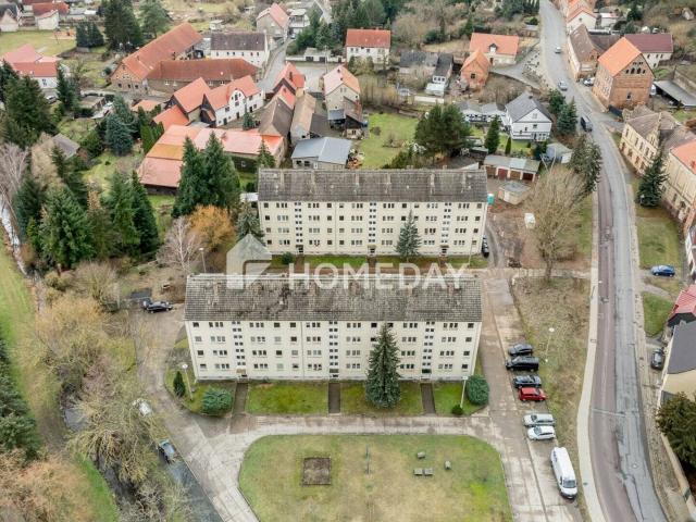48 Einheiten, 6 Häuser, 1 Investment MFH Portfolio mit Perspektive in Mansfeld Großörner