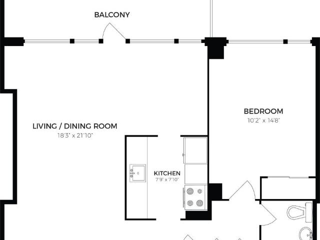 48 Isabella 1 Bedroom Apartment for Rent at 48 Isabella St, Toronto, ON M4Y 1N2 The Village