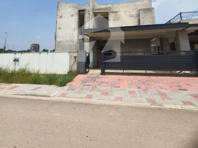 48 Marla Grey Structure with 28 Marla Lawn DHA Phase 5