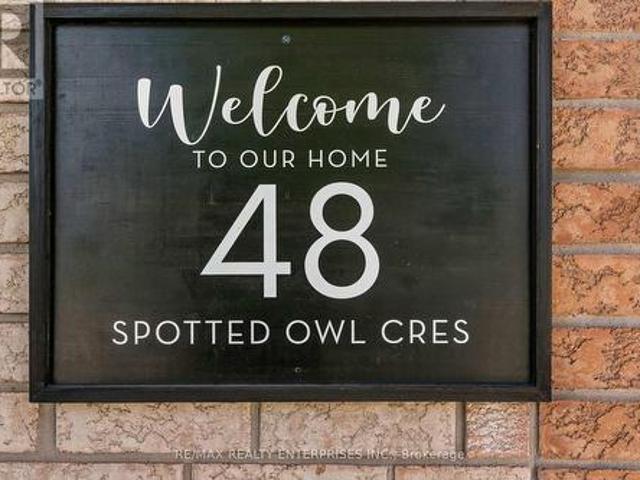 48 Spotted Owl Crescent, Brampton, ON, L7A 0J9 house for sale | Listing ID W13447 | Royal LePage