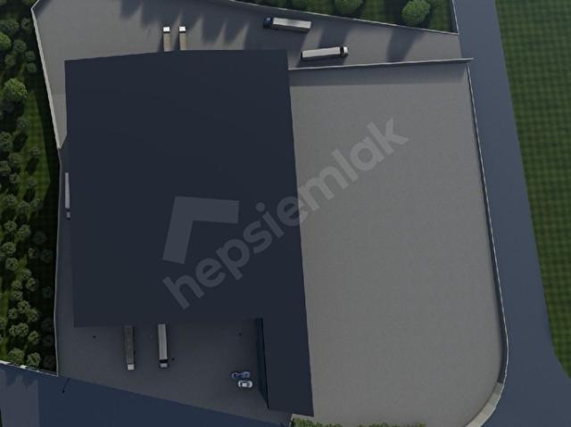 4900 MT ARSA İÇİNDE 3500 MT DÜZ AYAK SATILIK FABRİKA TAVAN 8 MT.400 KV