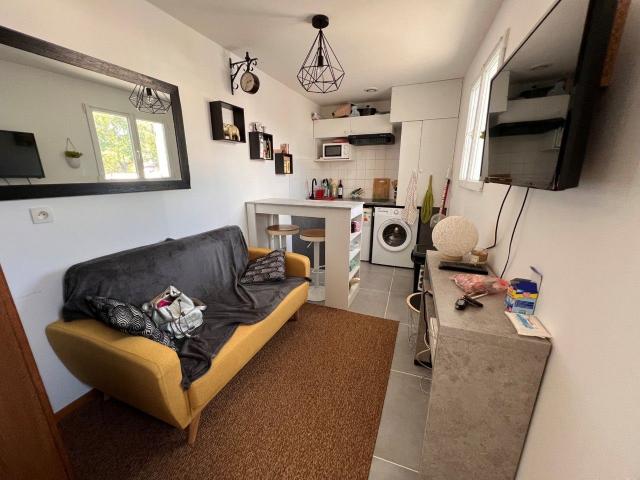 490 € c.c. maison meublé 2 pièces 20m² 33470 gujan mestras