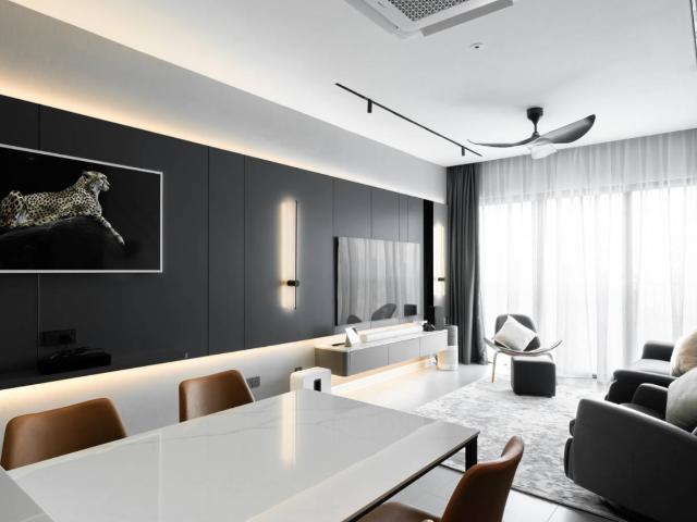 490K Kondo CANTIK【Clubhouse Facility / Sauna Room】3 Bilik 2 Bilik Air / Ready UNIT