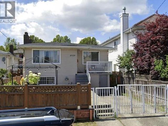 4939 Rupert Street, Vancouver, BC, V5R 2J6 house for sale | Listing ID R3120 | Royal LePage