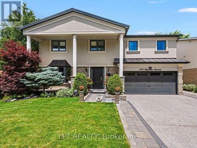 493 Tipperton Crescent, Oakville, ON, L6L 5E1 house for sale | Listing ID W13550 | Royal LePage