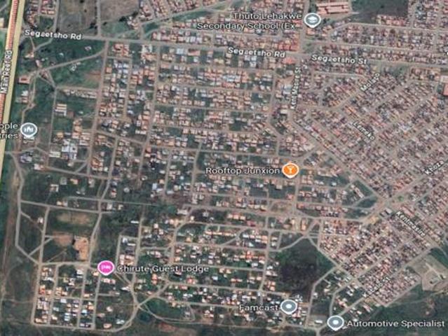 495 m² Land available in Mohlakeng