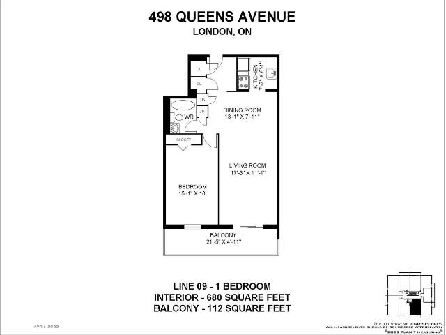 498 Queens Avenue 1 Bedroom Apartment for Rent at 498 Queens Ave, London, ON N6B 3K9 Downtown London