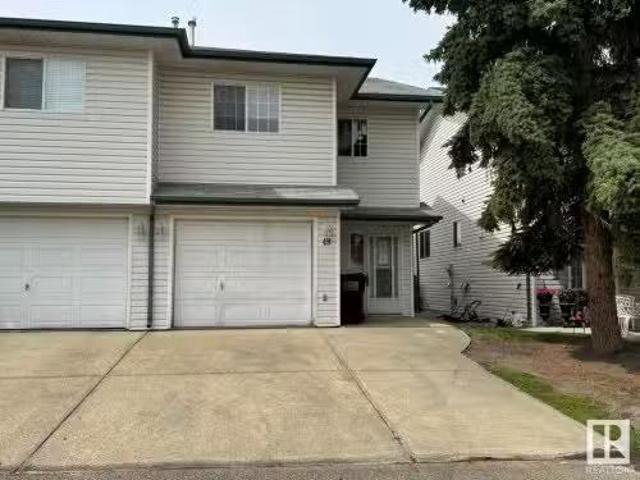 49 843 Youville W, Edmonton, AB, T6L 6X8 duplex for sale Li.