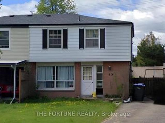 49 Brentwood Drive, Brampton, ON, L6T 1R1 house for sale | Listing ID W13702 | Royal LePage