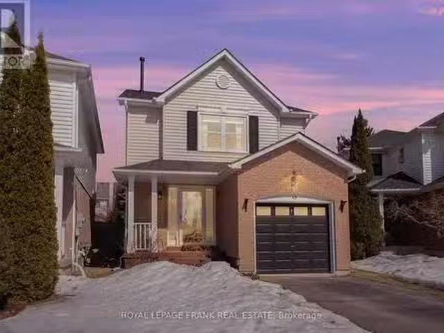 49 Hearthstone Crescent, Clarington Courtice, ON, L1E 2X8.