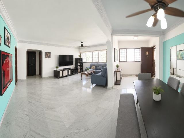 49 Hoy Fatt Road HDB Apartment For Sale, $850,000, 3 Bed 2 Bath 1,313 sqft $647.00 psf