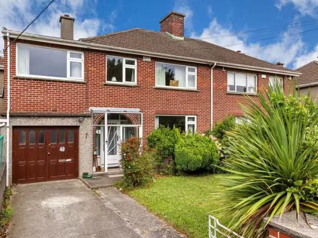 49 Kincora Drive, Clontarf, Dublin 3, D03RX54 is for sale