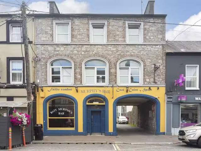 49 Main Street, Previously Batt Murphys Bar, Midleton, Co. C.