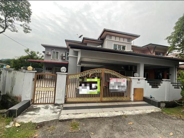 49x55 2 Storey CORNER SEMI D Cluster Taman Garing Utama Rawang