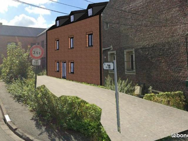 4 murs à rénover Permis accordé Projet 180m2