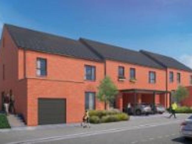 4 maisons neuves Merbes le Chateau