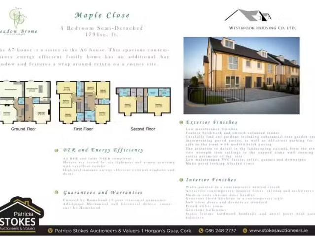 4 Maple Close, Meadow Brome, Grange, Douglas, Co. Cork, T12F2P.