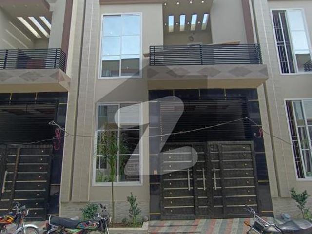 4 Marla Modern New House For Sale Rizwan Colony Link Capital Road Sialkot Capital Road