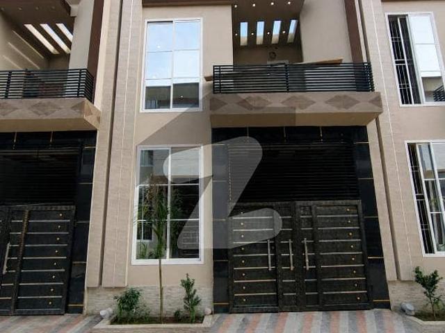 4 Marla Modern New House For Sale Rizwan Colony Link Capital Road Sialkot