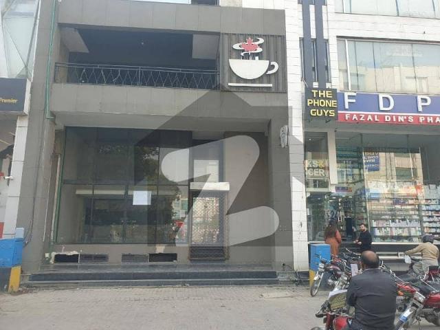 8 Marla Ground Mezzanine Shop For Rent Main Commercial DHA Phase 5 Lahore
