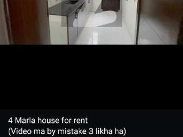4 Marla Brand New Beautiful House Near DHA For Sale Sadaat Town