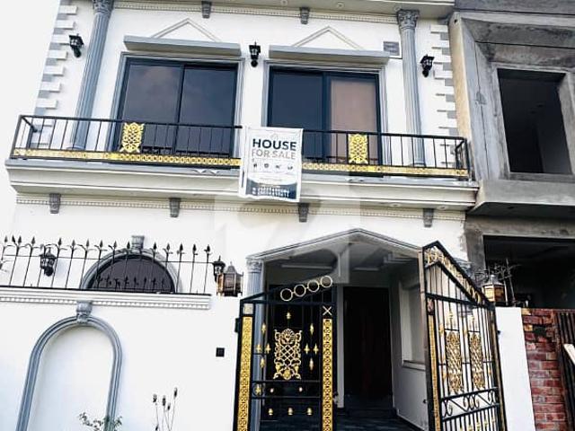 4 marla brand new beautifully designed corner house for sale in al kabir town phase 2 block e