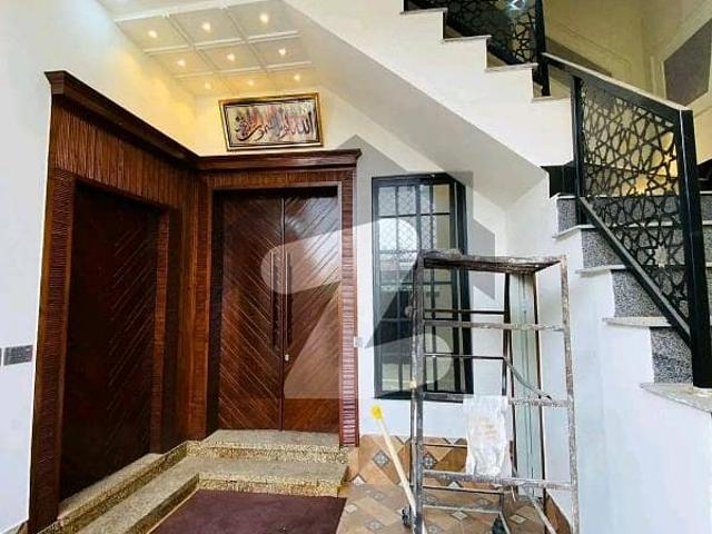 4 Marla Double Storey House Available For Sale In Muslim Town 1 Sargodha Road