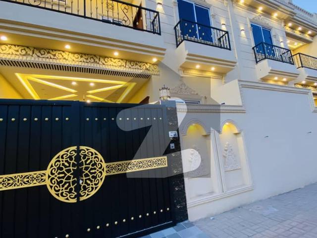 4 Marla Brand New Double Story Beautiful House For Sale in gated Colony Bahadar pur