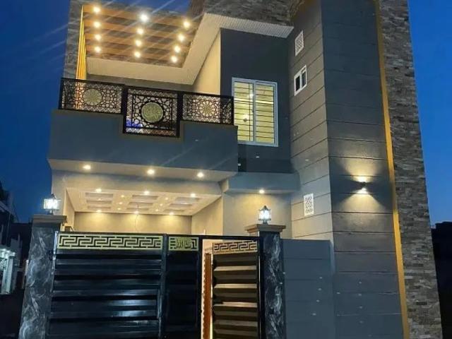 4 Marla Brand New Double Story House For Sale MPS Road near model town walking distance Multan Public School Road ID 102971