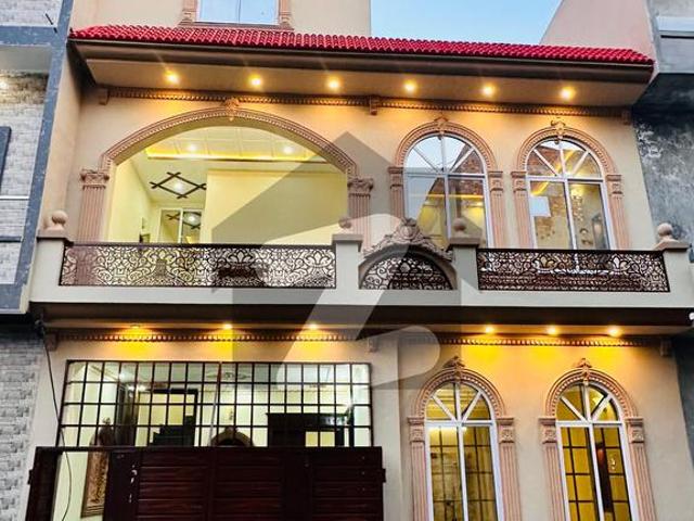 4 marla brand new first entry house for sale eden residencia collage road lahore eden residencia