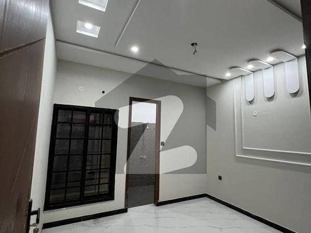 4 marla brand new house available for sale