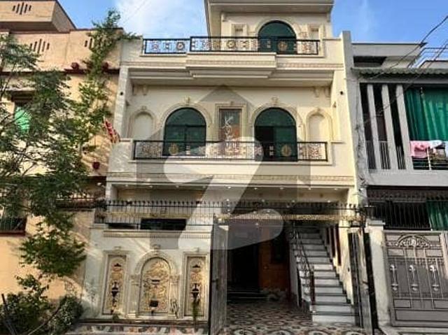 4 Marla Brand New House For Sale | Facing Park & Commercial | Al Rehman Garden Phase 2, Lahore