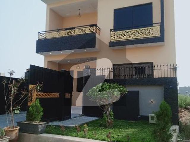 4 Marla Brand New House For Sale In G14 G 14/2