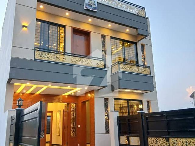 4 Marla Brand New House For Sale Located At Prime Location Of G 14/2 Islamabad