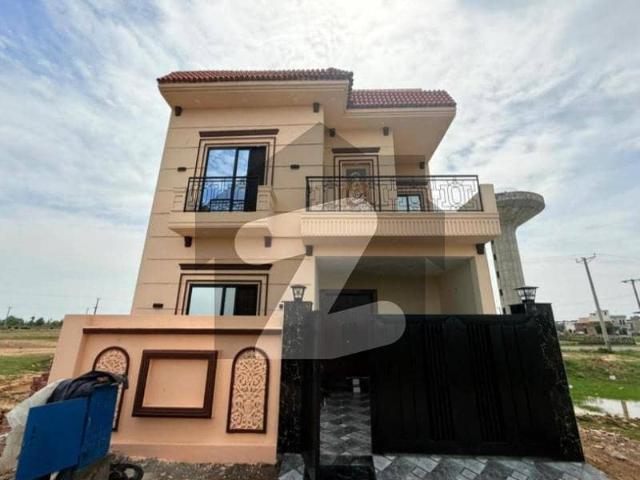4 Marla Brand New Luxury Bungalow in Paragon City | Luxury Living