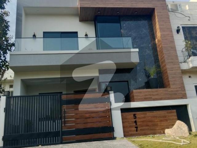 4 Marla Brand New Luxury Designer House For Sale In D12l1 D 12