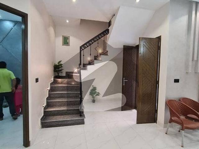 4 Marla Brand New Modern Design House Available For Sale