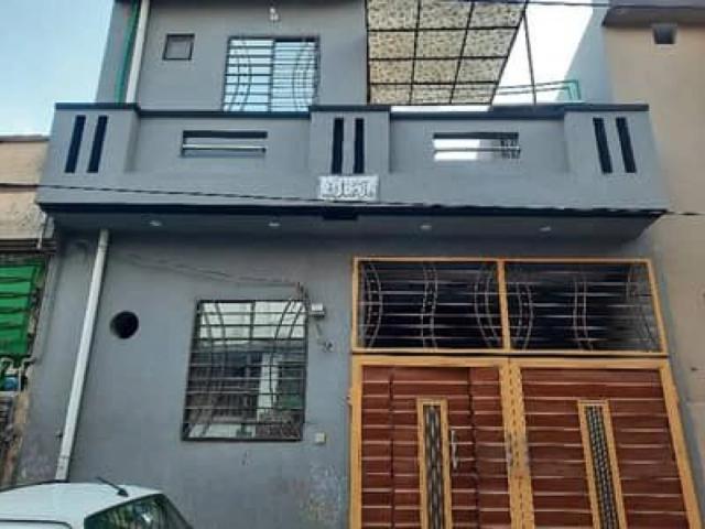 4 marla brand new single story house for sale officer colony line number 4 very closed to i 14 sector Rawalpindi MISRYAL ROAD ID 88597