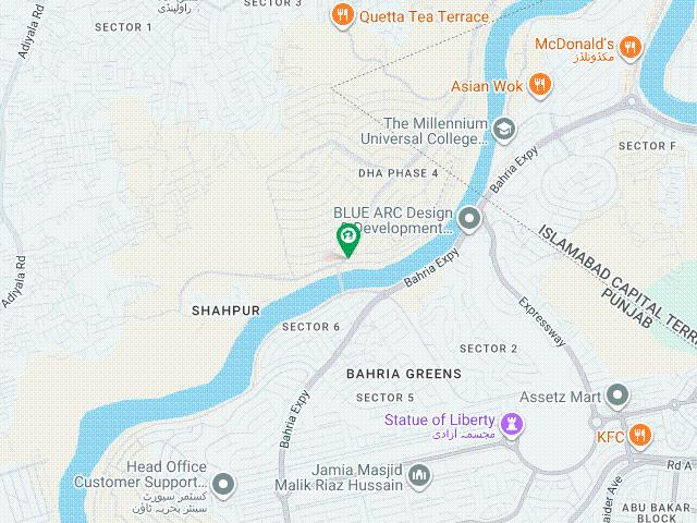 4 Marla Central Commercial Plot In Sector B DHA 4 Rawalpindi For Sale